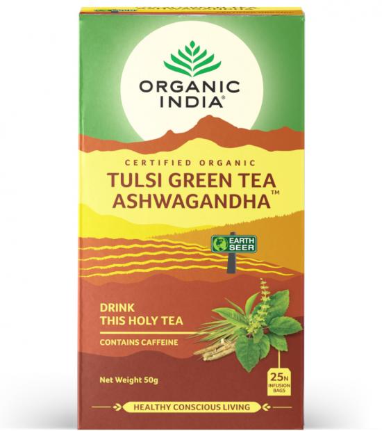 tulsi green tea ashwagandha